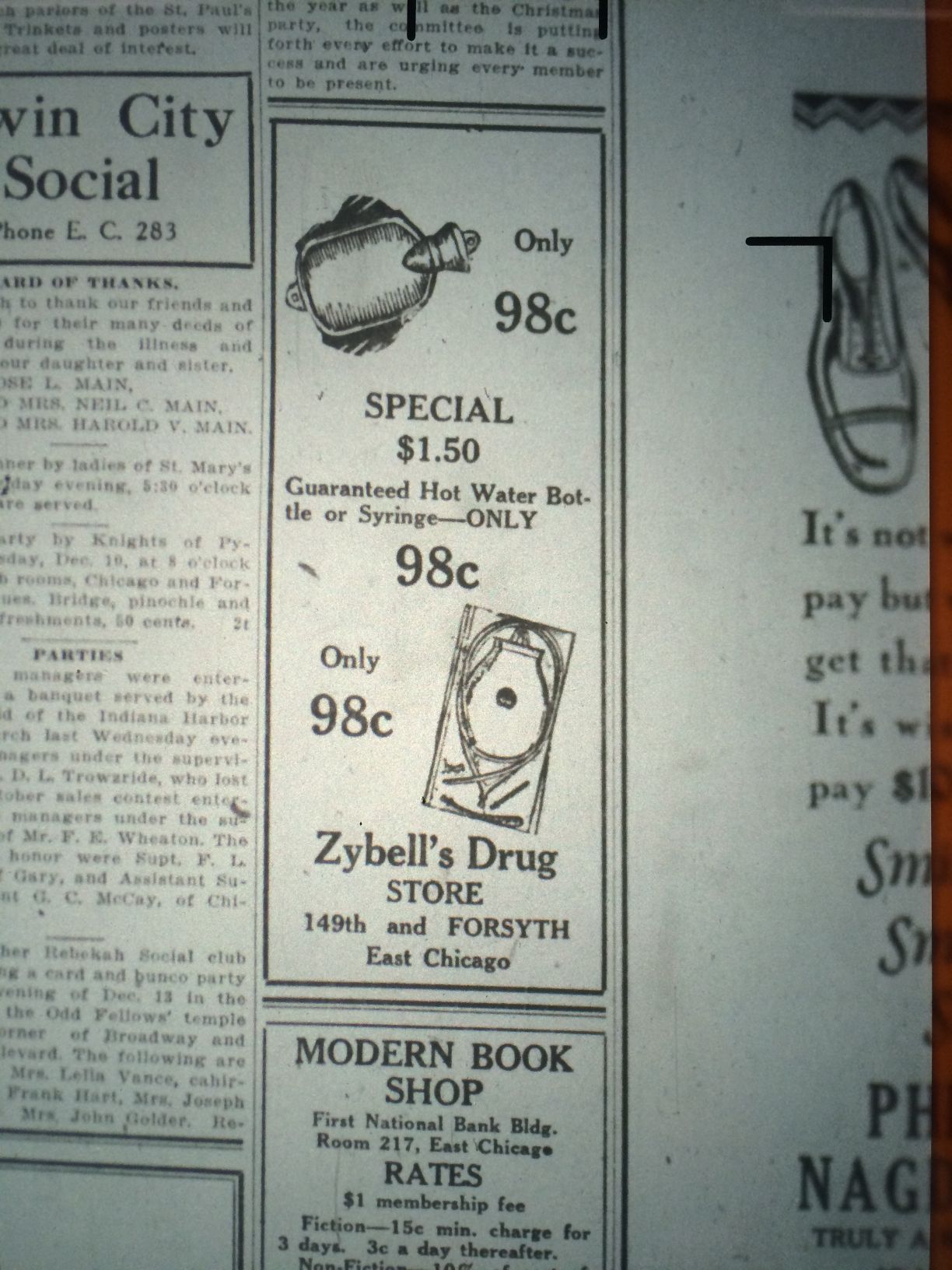 Christmas 1929